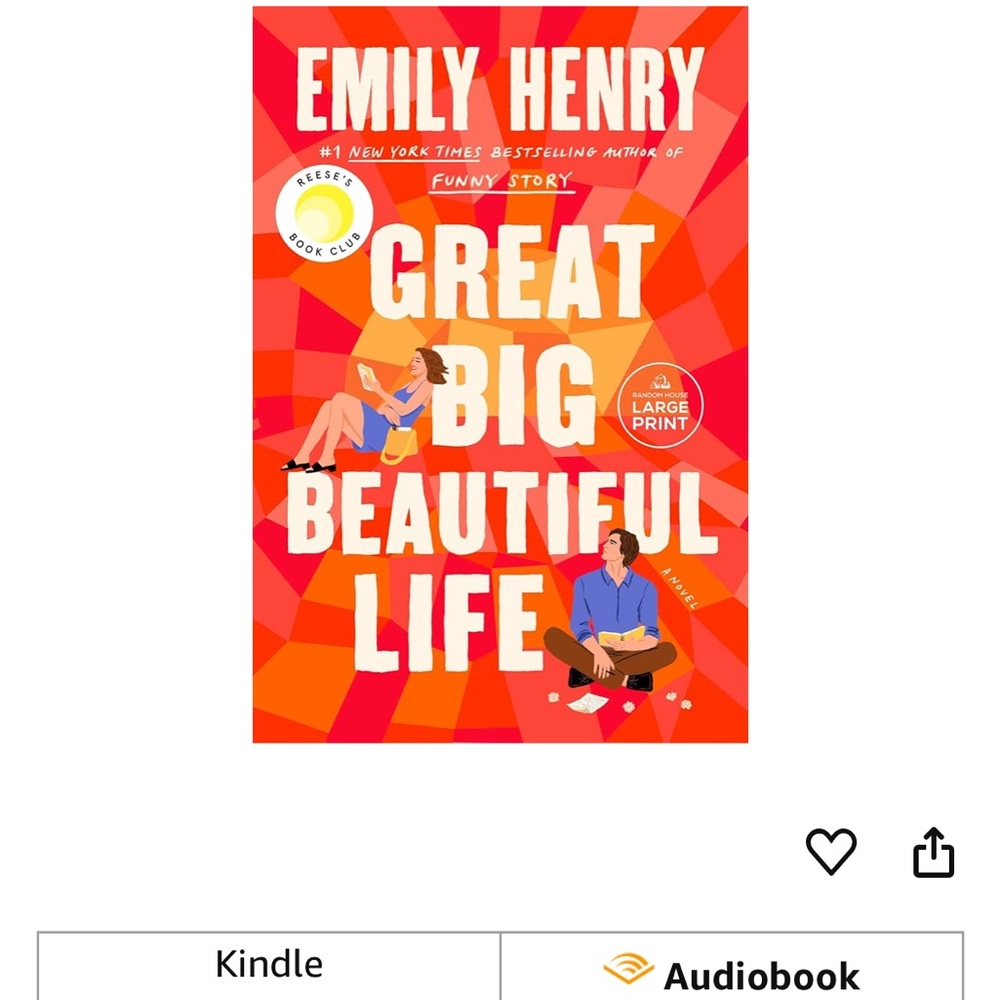 Great Big Beautiful Life by Emily Henry